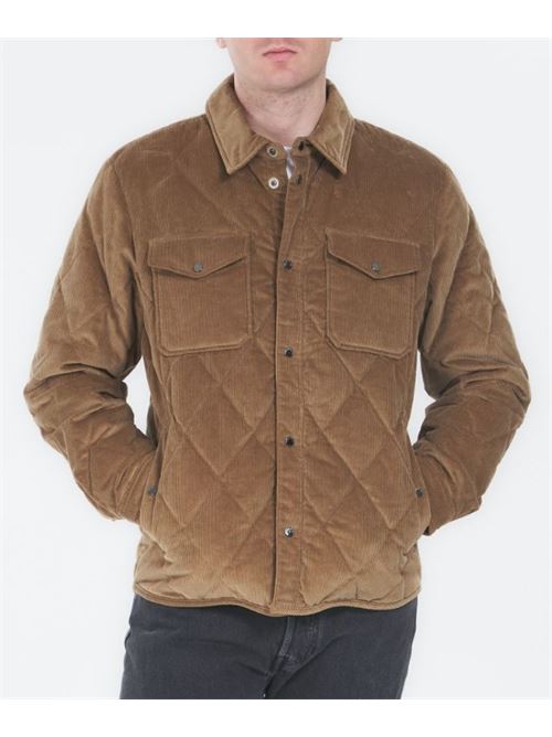 corduroy alaskan shirt jacket WOOLRICH | CFWOOS2014MRUT5017.746